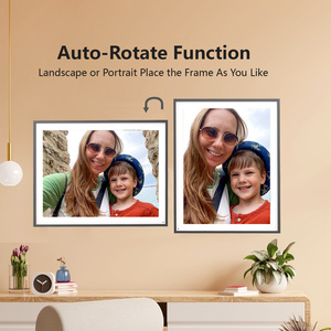 Cornice digitale per foto WiFi da 19 pollici <span class=keywords><strong>4</strong></span>;3 rapporti 1280*960 IPS Touch Screen cornici digitali - Product Image 3