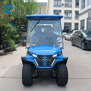 Carrito de Golf Eléctrico de 4 Plazas con Batería de Litio, Precio Económico al por Mayor - Product Image 1