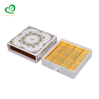 Caja de embalaje de chocolates Premium para comida con logotipo personalizado para bombones, dulces, dulces, regalo, embalaje, barra de chocolate, caja de papel