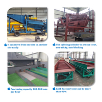 Mini Portable Sable Mine Séparateur Lavage Mining Portable Or Lavage Traitement Machine Or Minage Lavage Usine