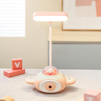 Nouveau design de lampe de bureau avec taille-crayon charge USB pour enfants cadeau