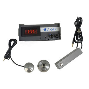 Detector ultrassônico avançado do vazamento para a máquina subterrânea da detecção do sistema do sensor do geofone do LCD da profundidade 1m do encanamento de água-10m - Product Image 6