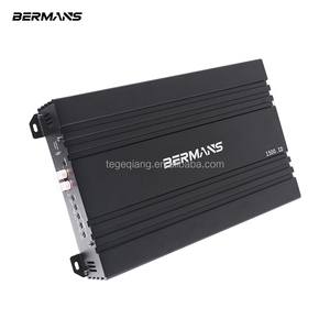 Amplificateur de voiture monobloc de style brésilien Bermans 1500W classe D, amplificateur de subwoofer avec radiateur, crossover haute puissance, OEM ODM 12-24V - Product Image 5