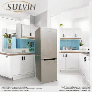 Hot Selling 321L Large Capacity Double Door <b>Refrigerator</b> Freezer Home Fridge Compact Design New High Efficiency Househo - Product Image 5