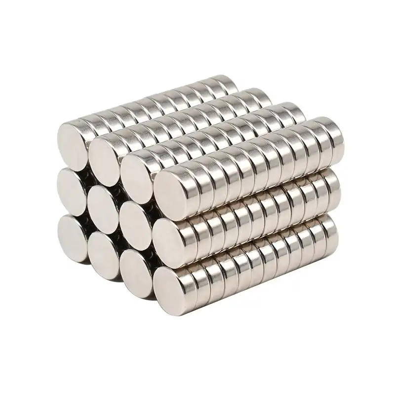 आपूर्तिकर्ता नियोडिमियम चुंबक ट्यूनीशिया चुंबक बिक्री के लिए सुपर मजबूत गोल डिस्क n52 नियोडिमियम चुंबक