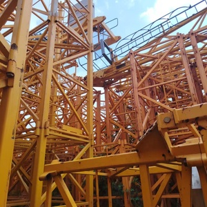 Grue à <span class=keywords><strong>tour</strong></span> fixe d'occasion QTZ250, flèche <span class=keywords><strong>de</strong></span> 70m, capacité <span class=keywords><strong>de</strong></span> levage <span class=keywords><strong>de</strong></span> 10t, année <span class=keywords><strong>2019</strong></span>-2023, moteur non réparé, roulement <span class=keywords><strong>de</strong></span> moteur haute efficacité - Product Image 5