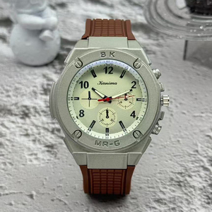 New fashionable men's <b>watch</b> casual silicone personalized digital round quartz <b>watch</b> for men. - Product Image 6