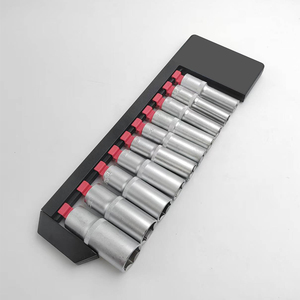 Chất Lượng Cao Tay OEM Nhà Máy Bán Hàng Trực Tiếp Cơ Khí 10Pcs 1/2 "Chrome Vanadium Thép Sâu Ổ Cắm Set Với 3-Năm Bảo Hành - Product Image 1