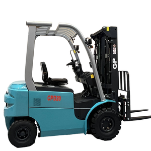 Carretilla elevadora eléctrica 1.5ton 2ton 3ton 3.5ton Capacidad para industrias de restaurantes - Product Image 1