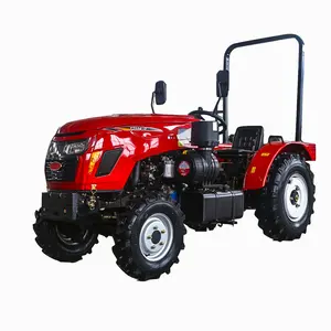 Trator agrícola 4x4, trator de agricultura 25hp 30hp 40hp 50hp 60hp 4*2 30hp diesel