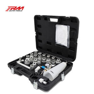 Rmus813 kit de ferramentas para reparo de carro, conjunto de funil de alumínio para motor e óleo universal, à prova de derramamento - Product Image 6