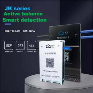 Bo mạch PCB cân bằng thông minh Jikong Active Balance Smart JK BMS 1A/2A <span class=keywords><strong>Lithium</strong></span> Lifepo4 8S/16S/24S 100a/150a/200a - Product Image 2