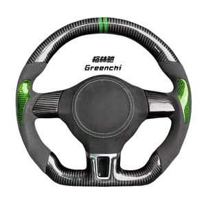 Utilisé pour modifier le volant de sport en fibre de carbone du volant de Volkswagen <span class=keywords><strong>Golf</strong></span> <span class=keywords><strong>7</strong></span>/6 - Product Image 3