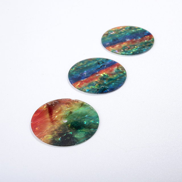 High Quality Grinding and Polishing Custom Natural Meteorite Watch Dial for Watch