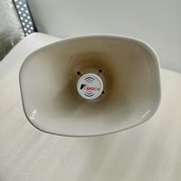 Bocina Profesional Impermeable KNTECH L5 OEM con Carcasa Metálica, Certificación CE, Blanca, Amplificador Clase D de 125W