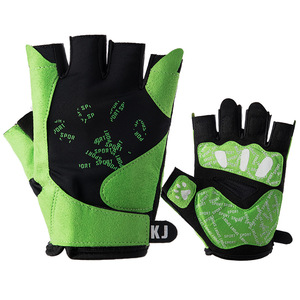 2026 Wholesale Ventilated Non-slip Half Palm Gym Workout <b>Weight</b> Lifting Fitness Half Finger <b>Gloves</b> - Product Image 4