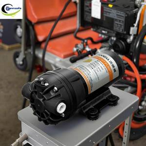 Bomba de Pressão RO Handwei HDW-B-400SG 24v DC 400 GPD para Purificador de Água, Máquina de Venda de Água, Bebidas de Café - Product Image 2