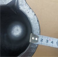 AL-B GRAPHITE de four de fusion de gaz propane de 6kg
