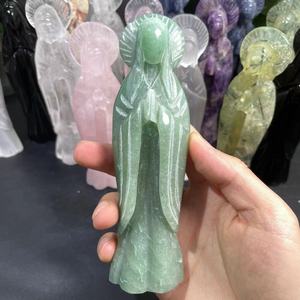 Figuras de diosa tallada de cristal, Ángel de cristal, Diosa <span class=keywords><strong>Madre</strong></span>, todo tipo - Product Image 6
