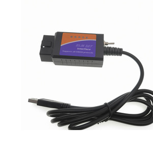 ELM327 <b>USB</b> FT232RQ Adapter with <b>Switch</b> Interface + Operation Manual for FORD <b>USB</b> L558 - Product Image 1