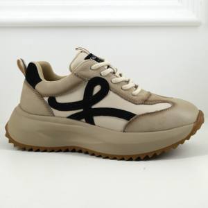 Sneakers con lacci Color Block <span class=keywords><strong>da</strong></span> <span class=keywords><strong>donna</strong></span> Casual Casual <span class=keywords><strong>da</strong></span> <span class=keywords><strong>donna</strong></span> retrò-Comfort in stile Vintage - Product Image 3