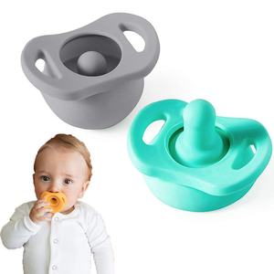 Chupetes Personalizados en Blanco, Ecológicos, de Grado Alimenticio, Chupete de Silicona para Bebés Recién Nacidos - Product Image 1