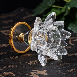 Portalámparas de mantequilla de loto de cristal creativo de alta calidad, portavelas de cristal para el hogar, decoración, portalámparas <span class=keywords><strong>Fogon</strong></span> - Product Image 2