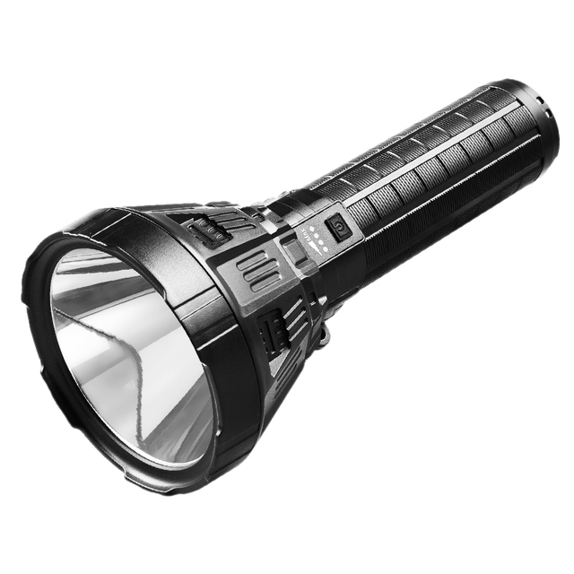 High-power Glare Long-Range Handheld Searchlight USB Rechargeable LED Flashlight Waterproof Camping Outdoor