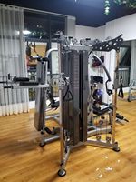 Lo Último de 2025: Entrenador de Fitness Todo en Uno para Gimnasio en Casa, Juegos de Cruce de Cables y Máquina de Fitness Multifuncional
