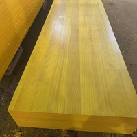 Panel de Contrachapado de Abeto y Pino para Encofrado de Hormigón, Panel de Contrachapado de 3 Capas, 21mm 27mm, Contrachapado Impermeable para Encofrado