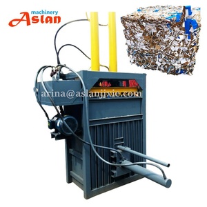 <span class=keywords><strong>Prensa</strong></span> Hidráulica Vertical Automática CE <span class=keywords><strong>para</strong></span> Empacar Cajas de <span class=keywords><strong>Cartón</strong></span>, Máquina de Empaque <span class=keywords><strong>para</strong></span> Ropa, <span class=keywords><strong>Plástico</strong></span> <span class=keywords><strong>y</strong></span> Vidrio - Product Image 1