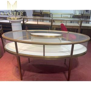 <span class=keywords><strong>Vitrine</strong></span> de présentation haut de gamme MASTER en verre trempé scellé, avec éclairage LED, verrouillable, anti-poussière, pour bijouterie - Product Image 2