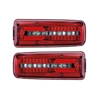 Luz Trasera LED JAS-24V para Camión, Luz de Freno para Parachoques Trasero Derecho, Compatible con OLIVER, Hecho en China
