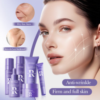 Nouveautés vente en gros de 6 pièces Kit de soins de la peau hydratant Anti-rides raffermissant blanchissant Re tinol ensemble de soins de la peau pour les femmes