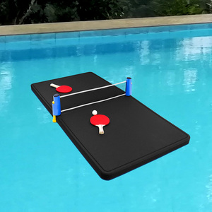 Table de jeu de luxe pour piscine, table de <span class=keywords><strong>ping</strong></span>-<span class=keywords><strong>pong</strong></span> flottante dans l'eau, table à plateau pliable - Product Image 4