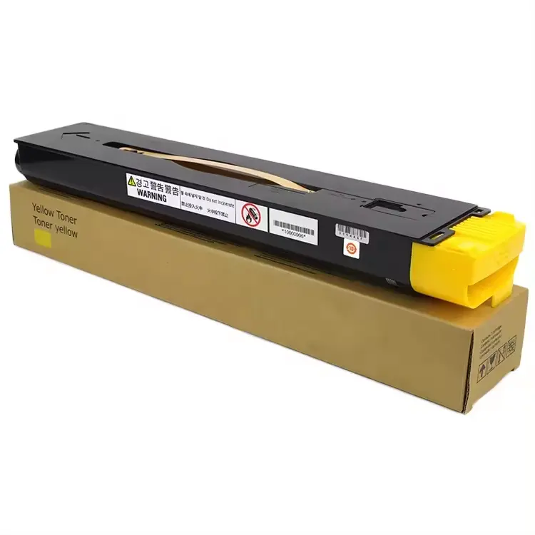 Compatible de alta calidad para Xerox C70 Paquete de polvo de tóner negro cian magenta amarillo-mismo acabado brillante C60/C70 fotocopiadora