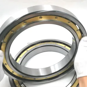 61832 61834 61836 61838 61840 M MA Brass Cage Material Large Diameter Deep Groove Ball Bearing