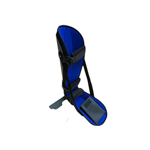Orthèse de pied tombant Shukang bleue S/M, attelle cheville-pied pour la récupération après un AVC - Product Image 1