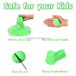 Biểu Tượng Tùy Chỉnh Trẻ Em Của Giáo Dục Cho Ma Thuật Cát Tái Sử Dụng Vô Tận Mô Hình Cát Với Không Khí Khô Kháng Odm - Product Image 2