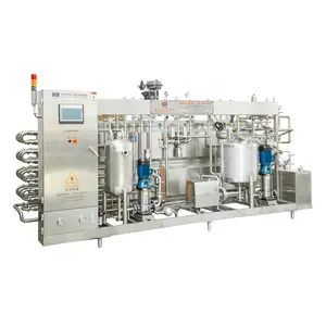 1000l Sterilisator Uht Small Milk Beverage Juice Plant Steril izer Machine