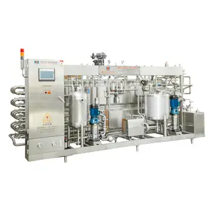 1000l Sterilizer Uht Small Milk Beverage Juice Plant Sterilizer Machine