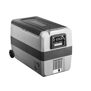 T50 50L mobile car Fridge Freezers AC/DC 12/24V DC compressor cooler box fridge freezer single/dual zone cooler box picnic