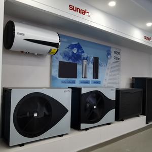 Pompes à <span class=keywords><strong>chaleur</strong></span> monobloc multifonctions <span class=keywords><strong>A</strong></span>+++ 75C 220V 380V R290 pour le chauffage, le refroidissement <span class=keywords><strong>et</strong></span> l'alimentation en eau chaude avec <span class=keywords><strong>panneau</strong></span> de commande multilingue - Product Image 6