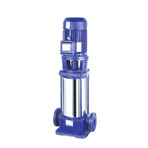 Unidad de Suministro de Agua de Alta Presión de Acero Inoxidable con Presión Constante y Frecuencia Variable 380V/440V/460V/600V, Bajo Ruido, IP55 - Product Image 1