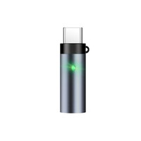 Allume-cigare en alliage d'aluminium à brancher, sans batterie, mini-format, exclusif pour smartphones, compatible avec les ports Type-C, fabriqué en Chine