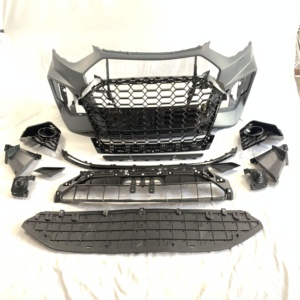 Paraurti Anteriore RS4 per <span class=keywords><strong>Audi</strong></span> <span class=keywords><strong>A4</strong></span> <span class=keywords><strong>2019</strong></span> 2020 2021 2022 - Product Image 1