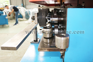 MYT Giá Tốt Quảng Trường Hvac Duct Making Machine/TDF/TDC Mặt Bích Máy Ép - Product Image 3