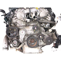 100% moteurs Nissan d'occasion d'origine moteur VR38 VR38DETT pour Nissan GT-R R35 Juke-R GT-R Nismo 3.8T