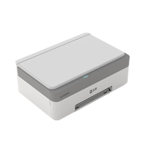 Lenovo Zixiang Printer Inkjet warna fungsi tunggal CS407 Printer kecil rumah