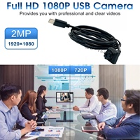 Caméra Externe Micro Taille 12x12mm DIY 720P 1080P la Plus Petite avec Audio pour Téléphone Android Type-C